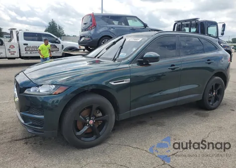 2017 Jaguar F-Pace Premium z USA, uszkodzony, nr VIN SADCJ2BV7HA489912